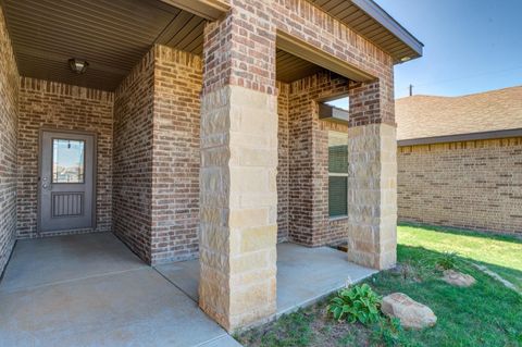 A home in Lubbock