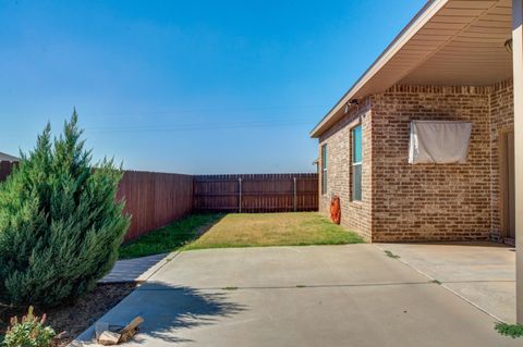 A home in Lubbock