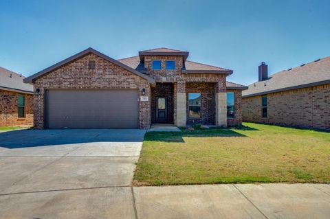 A home in Lubbock