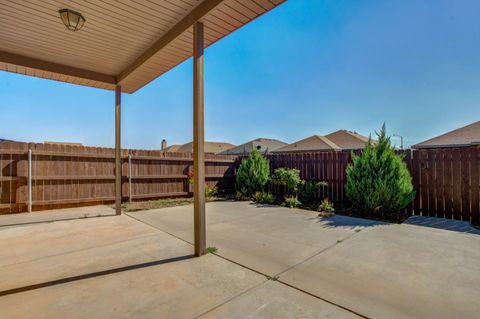 A home in Lubbock