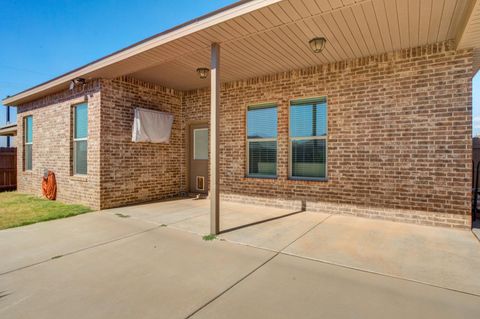 A home in Lubbock