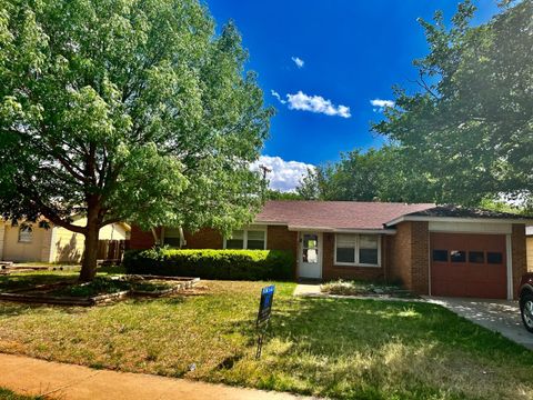 A home in Lubbock