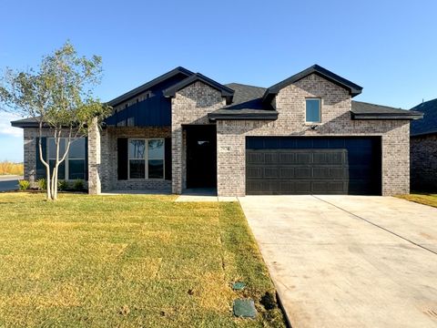 A home in Lubbock