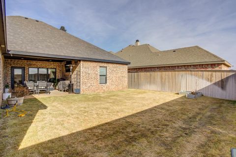 A home in Lubbock