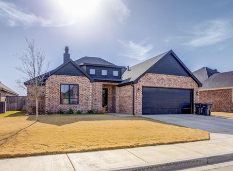 A home in Lubbock