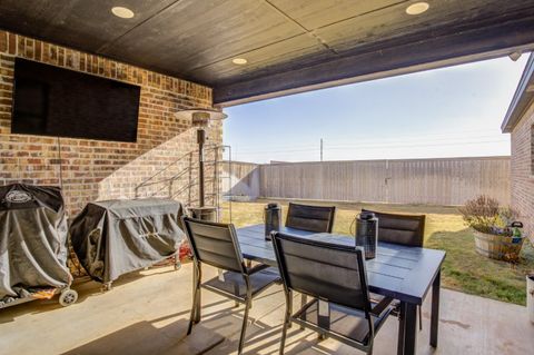 A home in Lubbock