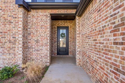 A home in Lubbock