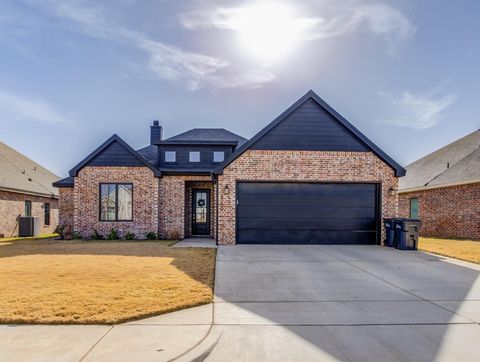 A home in Lubbock