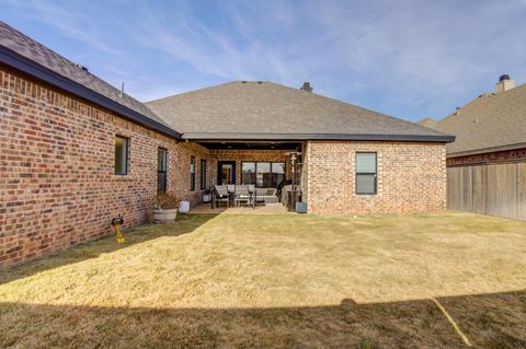 A home in Lubbock