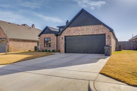 A home in Lubbock