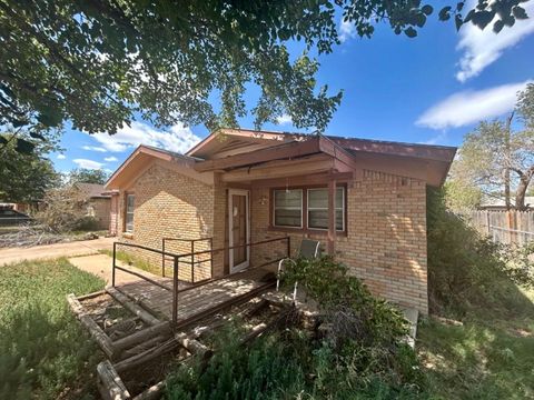 A home in Lubbock