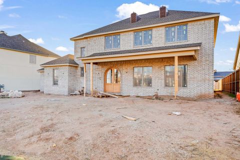 A home in Lubbock