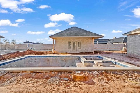 A home in Lubbock