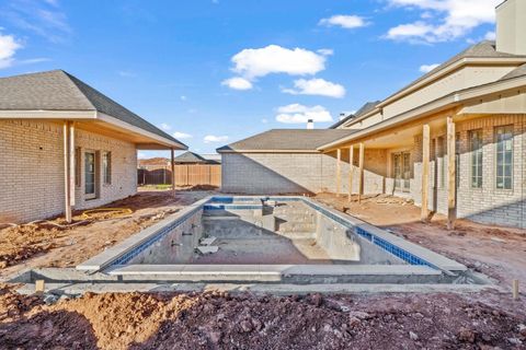 A home in Lubbock