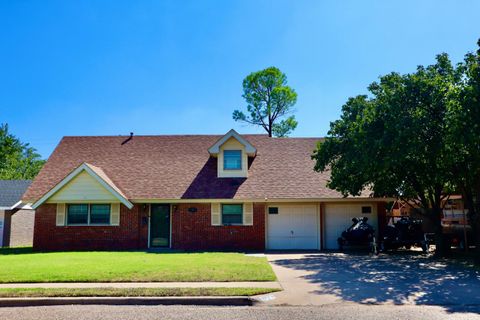 A home in Lubbock