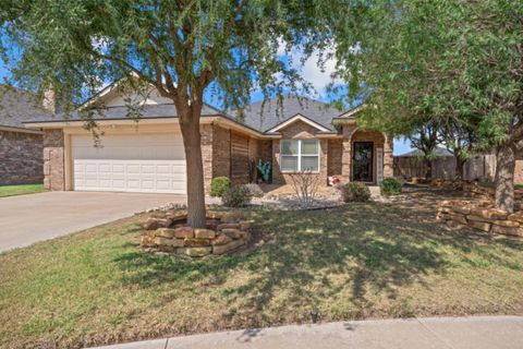 A home in Lubbock