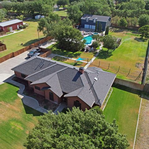 A home in Lubbock