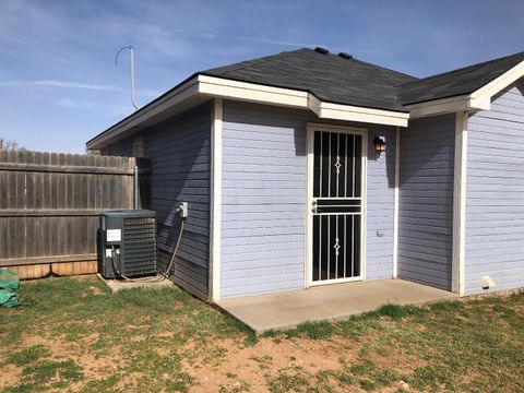 A home in Lubbock