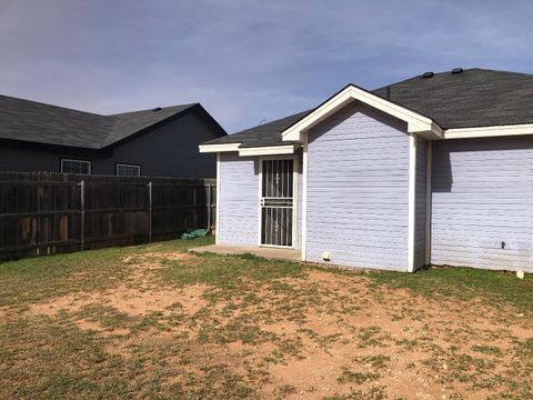 A home in Lubbock