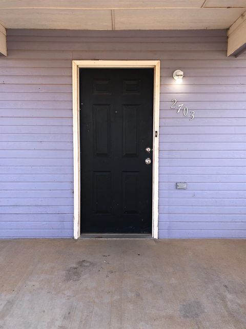 A home in Lubbock