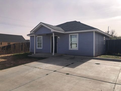 A home in Lubbock