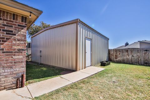 A home in Lubbock