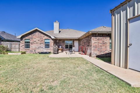 A home in Lubbock