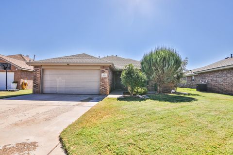 A home in Lubbock