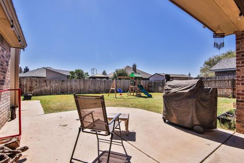 A home in Lubbock