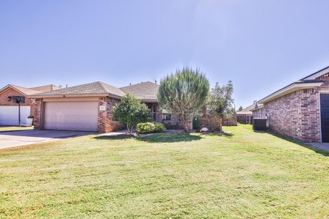 A home in Lubbock