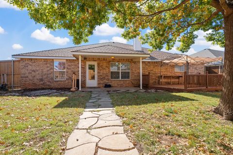 A home in Lubbock