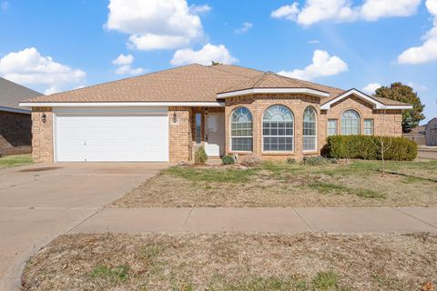 A home in Lubbock