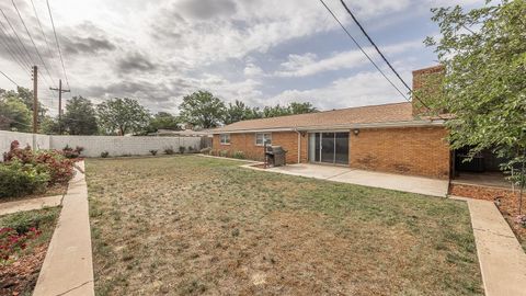 A home in Lubbock