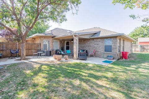 A home in Lubbock