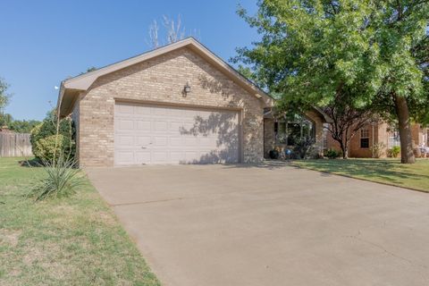 A home in Lubbock