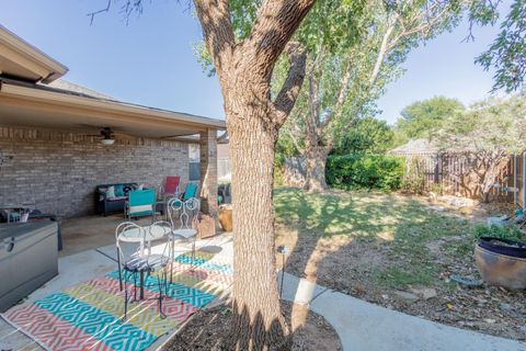 A home in Lubbock