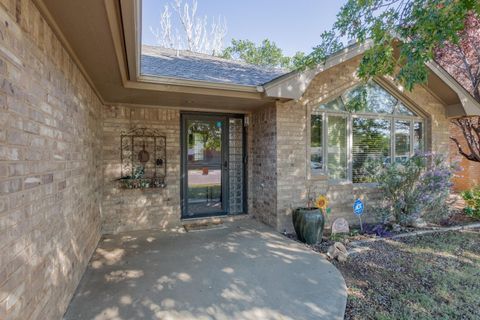 A home in Lubbock