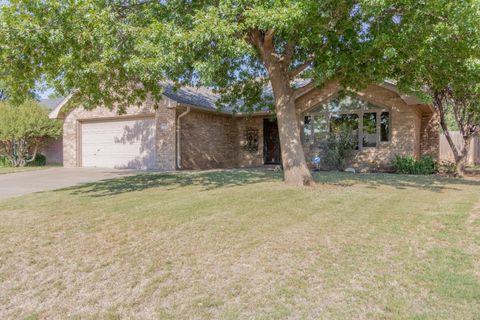 A home in Lubbock