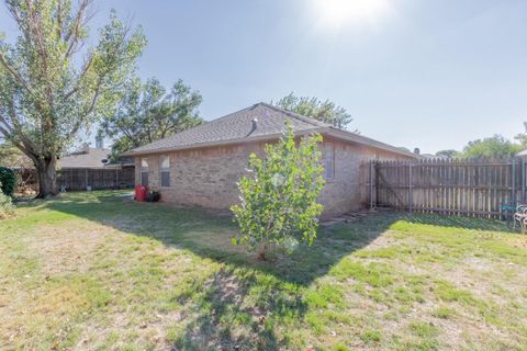 A home in Lubbock