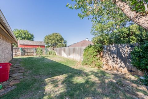 A home in Lubbock