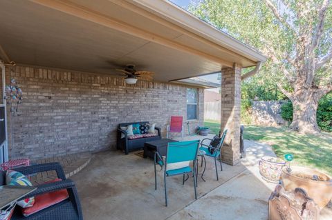 A home in Lubbock