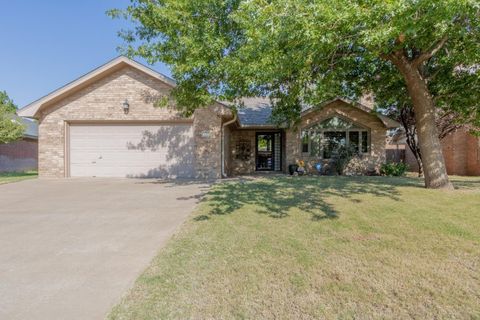 A home in Lubbock