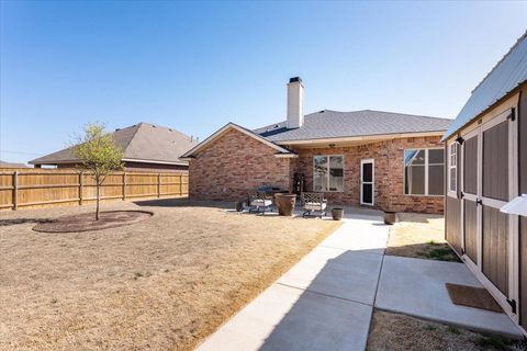 A home in Lubbock