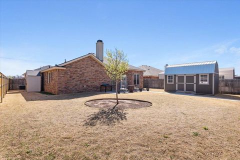 A home in Lubbock