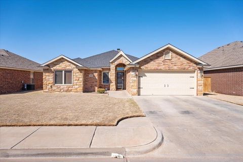 A home in Lubbock