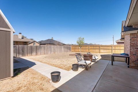 A home in Lubbock