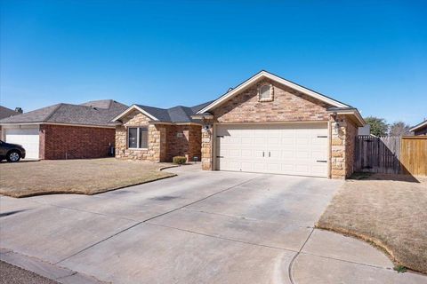 A home in Lubbock