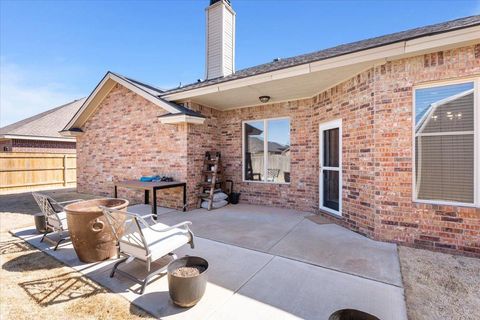 A home in Lubbock