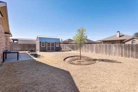 A home in Lubbock