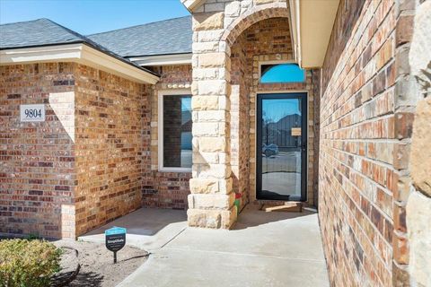 A home in Lubbock